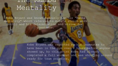 The STORY OF THE BLACK MAMBA .
